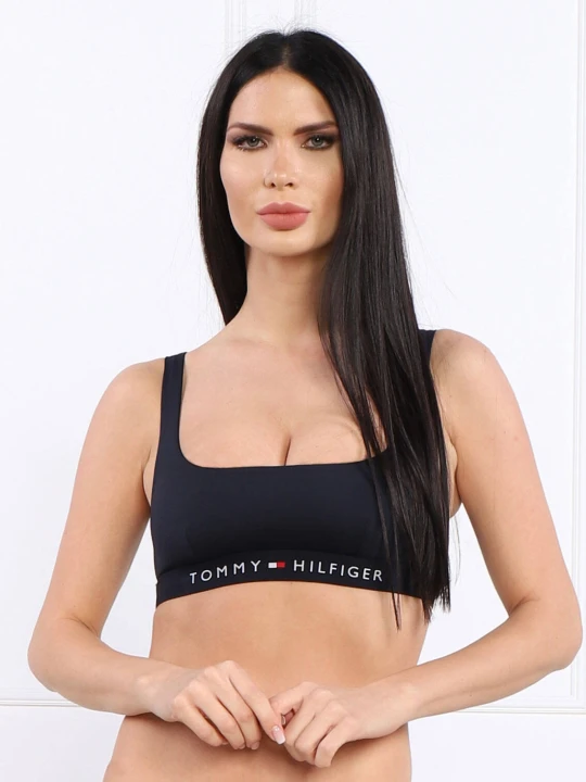 Zdjęcie produktu Tommy Hilfiger Góra od bikini granatowy