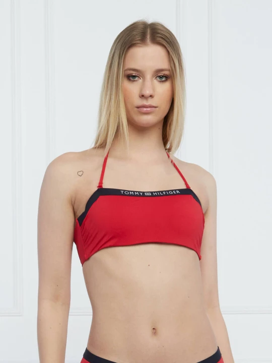 Zdjęcie produktu Tommy Hilfiger Góra od bikini czerwony