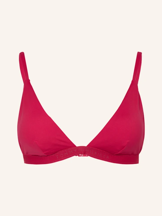 Zdjęcie produktu Tommy Hilfiger Góra Od Bikini Trójkątnego pink