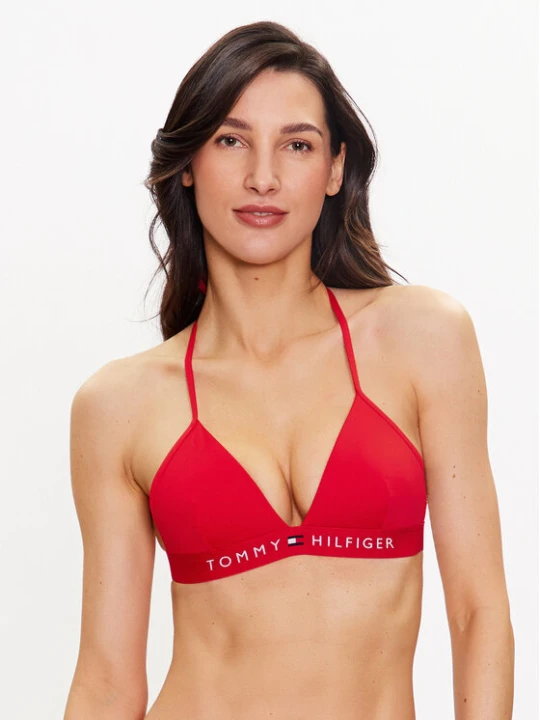 Zdjęcie produktu Tommy Hilfiger Góra od bikini UW0UW04109 Czerwony