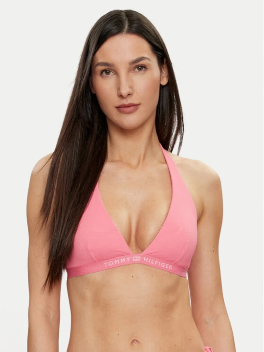 Zdjęcie produktu Tommy Hilfiger Góra od bikini UW0UW05257 Różowy