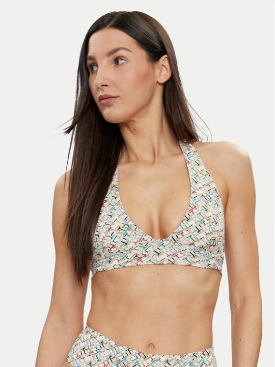 Zdjęcie produktu Tommy Hilfiger Góra od bikini UW0UW05270 Kolorowy