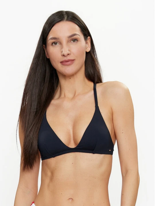 Zdjęcie produktu Tommy Hilfiger Góra od bikini UW0UW05374 Granatowy