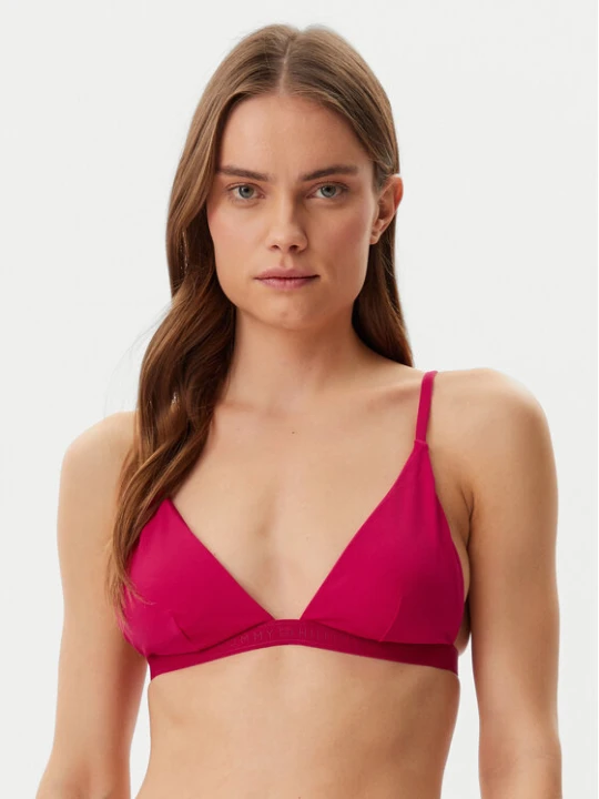 Zdjęcie produktu Tommy Hilfiger Góra od bikini UW0UW05801 Różowy