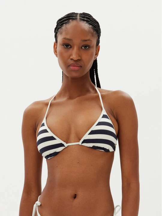 Zdjęcie produktu Tommy Hilfiger Góra od bikini UW0UW05901 Granatowy
