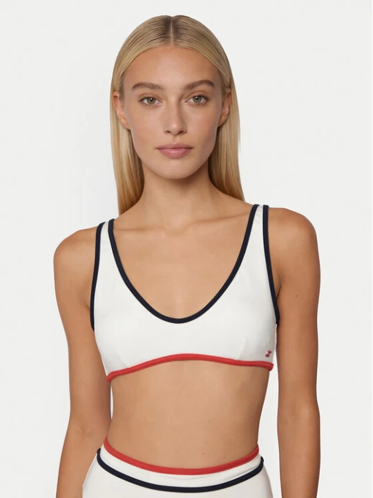 Zdjęcie produktu Tommy Hilfiger Góra od bikini UW0UW06374 Écru Kremowy