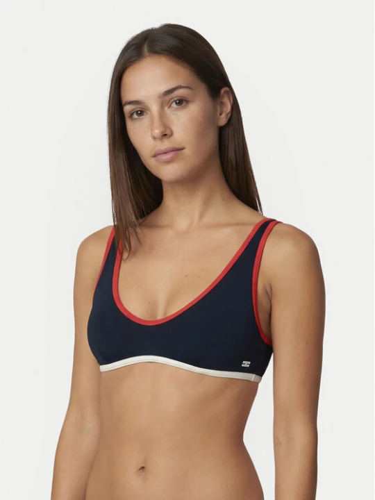 Zdjęcie produktu Tommy Hilfiger Góra od bikini UW0UW06559 Granatowy
