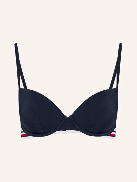 Zdjęcie produktu Tommy Hilfiger Górka Bikini Typu Push-Up blau