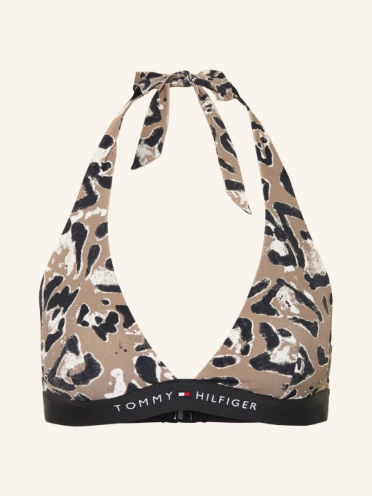 Zdjęcie produktu Tommy Hilfiger Górna Część Bikini Z Wiązaniem Na Szyi beige