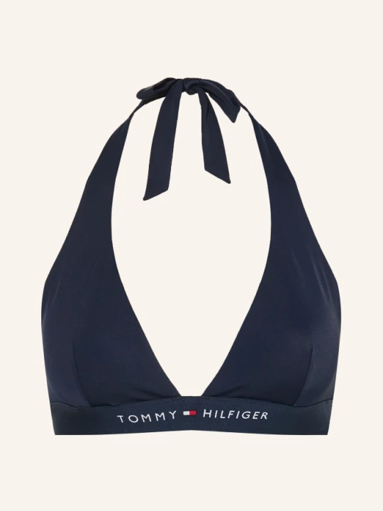 Zdjęcie produktu Tommy Hilfiger Górna Część Bikini Z Wiązaniem Na Szyi blau GRANATOWY