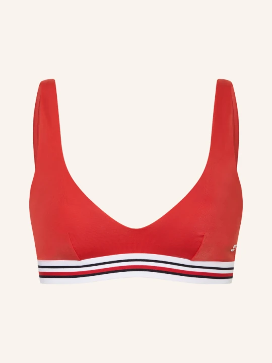 Zdjęcie produktu Tommy Hilfiger Gorsetowy Top Bikini rot beżowy