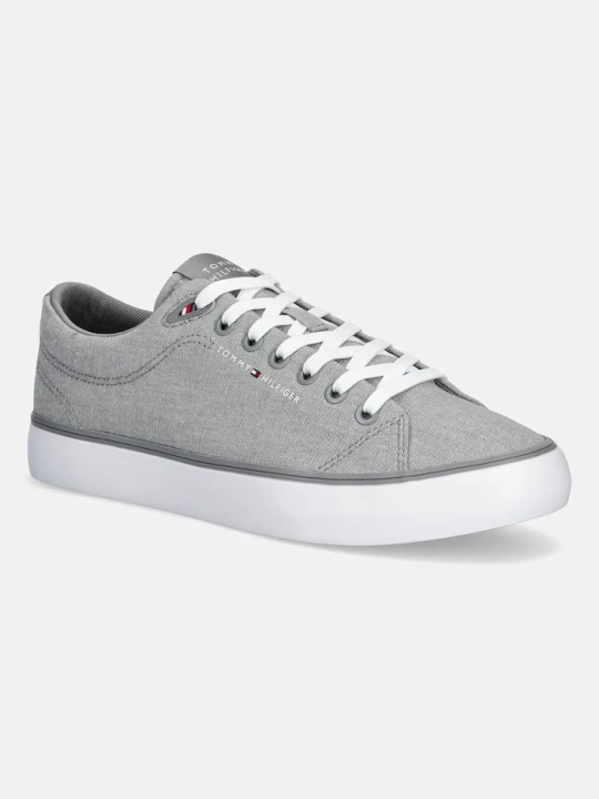 Zdjęcie produktu Tommy Hilfiger HARLEM CORE II CHAMBRAY tenisówki męskie szary