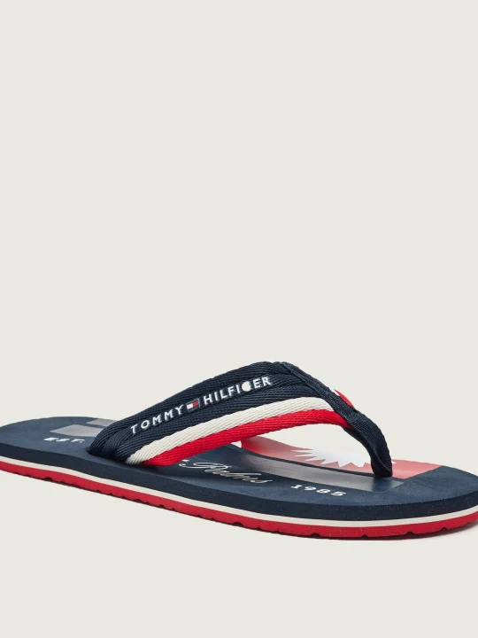 Zdjęcie produktu Tommy Hilfiger Japonki granatowy
