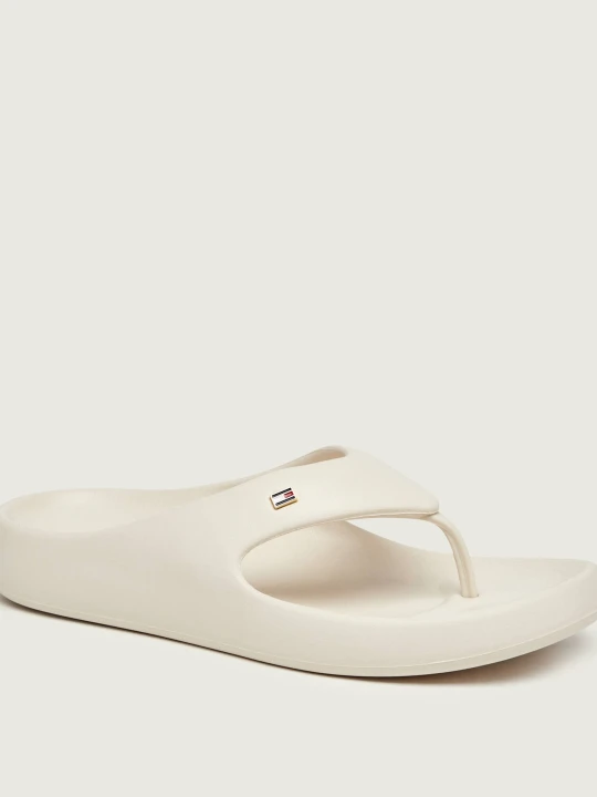 Zdjęcie produktu Tommy Hilfiger Japonki kremowy
