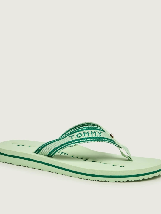 Zdjęcie produktu Tommy Hilfiger Japonki zielony