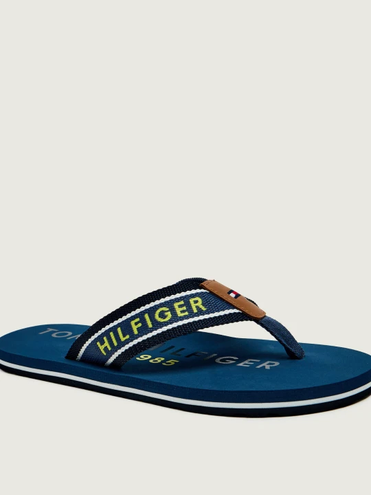 Zdjęcie produktu Tommy Hilfiger Japonki granatowy