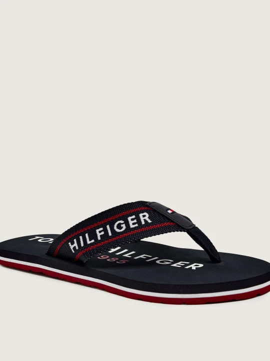 Zdjęcie produktu Tommy Hilfiger Japonki granatowy