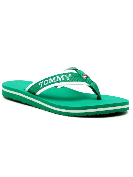 Zdjęcie produktu Tommy Hilfiger Japonki zielony
