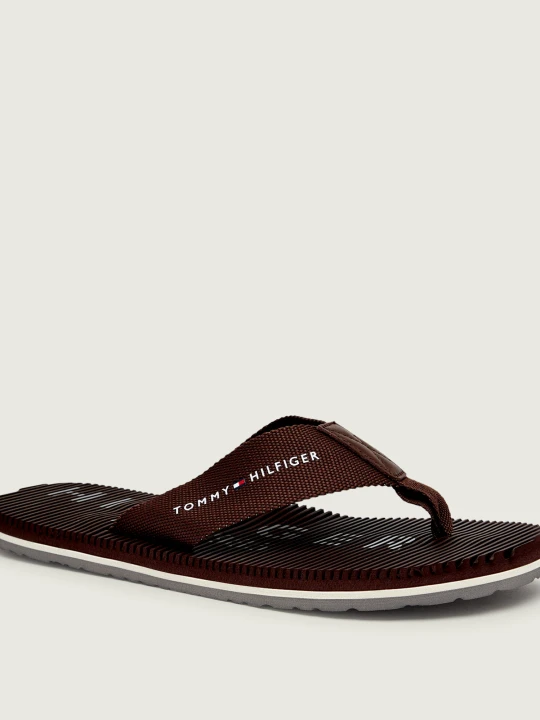 Zdjęcie produktu Tommy Hilfiger Japonki brązowy