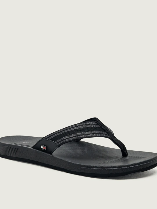 Zdjęcie produktu Tommy Hilfiger Japonki Comfort Flag czarny