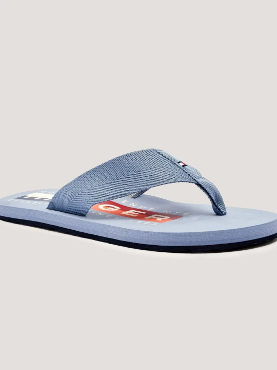 Zdjęcie produktu Tommy Hilfiger Japonki CORPORATE błękitny