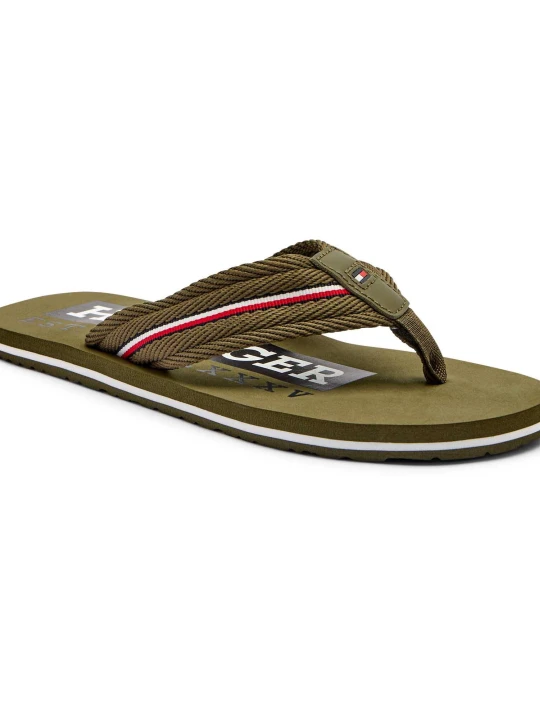 Zdjęcie produktu Tommy Hilfiger Japonki CORPORATE khaki