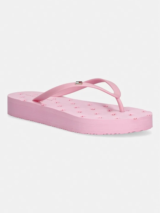 Zdjęcie produktu Tommy Hilfiger japonki damskie TH CRITTER SANDAL różowy