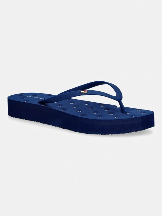 Zdjęcie produktu Tommy Hilfiger japonki damskie TH CRITTER SANDAL granatowy