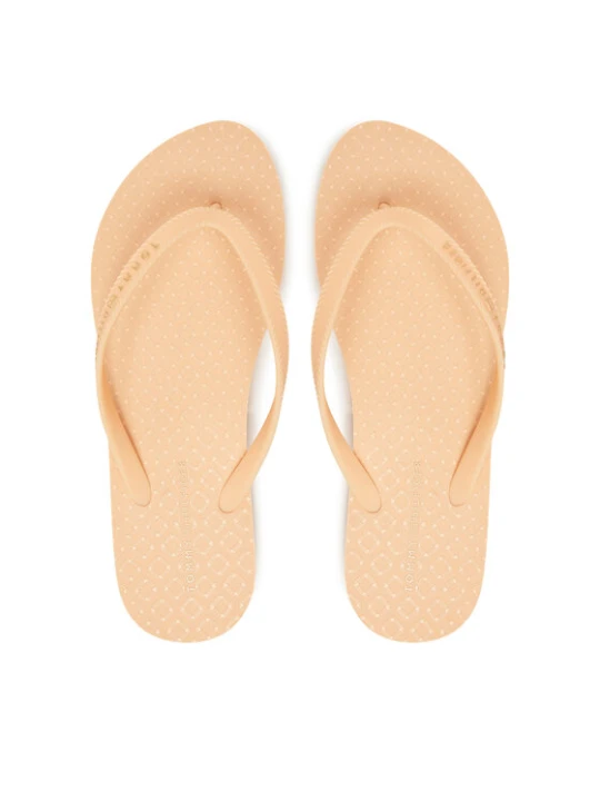 Zdjęcie produktu Tommy Hilfiger Japonki Hilfiger Strap Beach Sandal FW0FW08736 Pomarańczowy