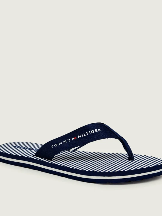 Zdjęcie produktu Tommy Hilfiger Japonki ITHACA granatowy