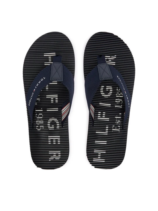 Zdjęcie produktu Tommy Hilfiger Japonki Massage Beach Sandal FM0FM06006 Granatowy