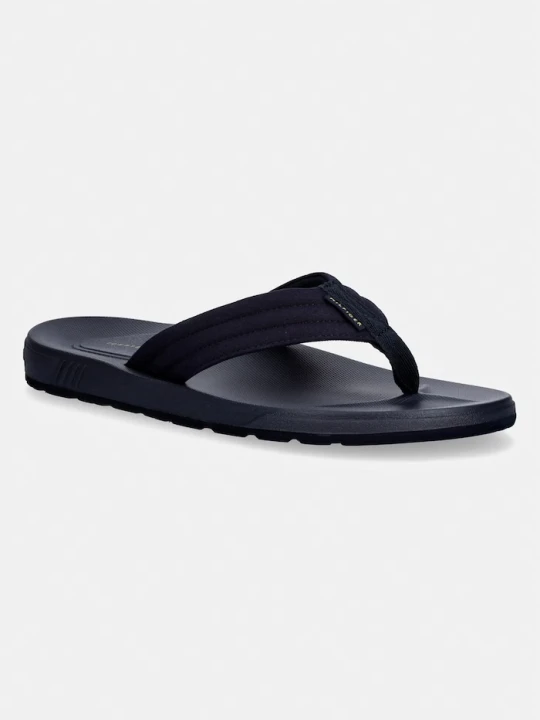 Zdjęcie produktu Tommy Hilfiger japonki męskie MOLDED HILFIGER LTH BEACH SANDAL granatowy