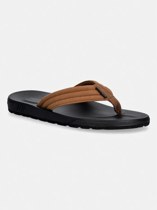 Zdjęcie produktu Tommy Hilfiger japonki męskie MOLDED HILFIGER LTH BEACH SANDAL brązowy