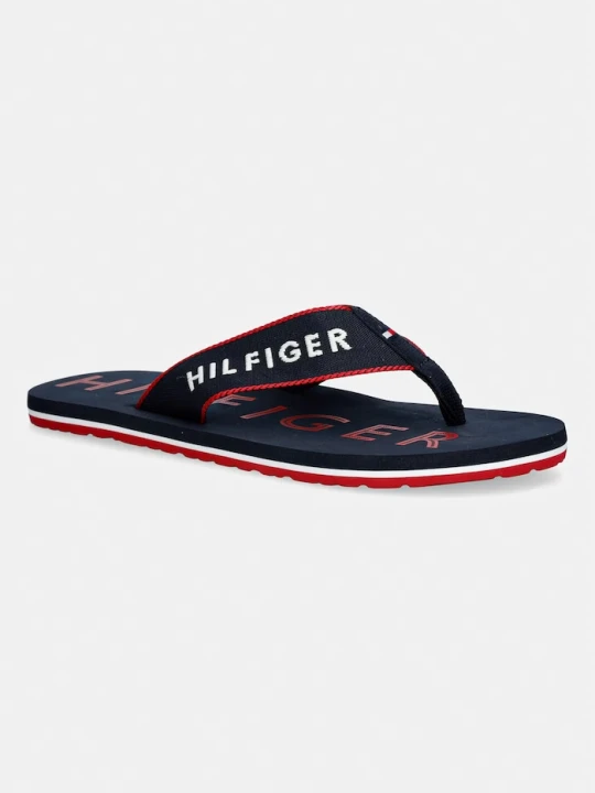 Zdjęcie produktu Tommy Hilfiger japonki męskie SPORTY HILFIGER BEACH SANDAL granatowy
