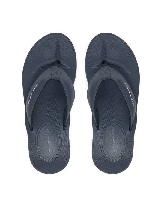 Zdjęcie produktu Tommy Hilfiger Japonki Molded Comfort Th Beach Sandal FM0FM05508 Granatowy