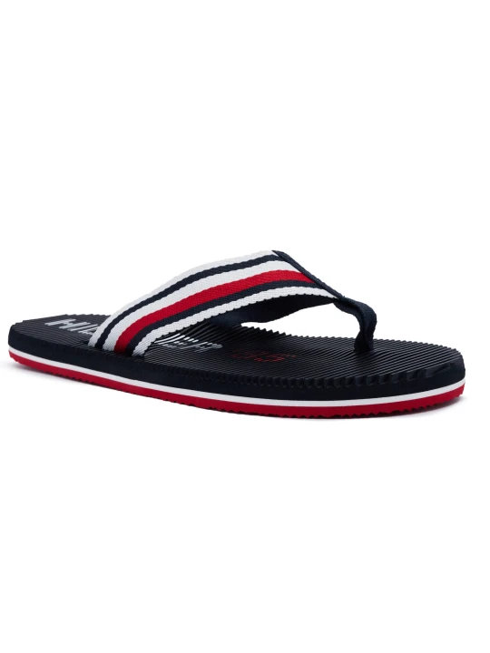 Zdjęcie produktu Tommy Hilfiger Japonki OLY BEACH granatowy