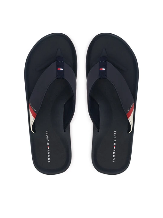 Zdjęcie produktu Tommy Hilfiger Japonki Padded Hilfiger Beach Sandal FM0FM06011 Granatowy