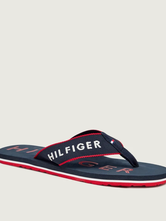 Zdjęcie produktu Tommy Hilfiger Japonki SPORTY HILFIGER granatowy