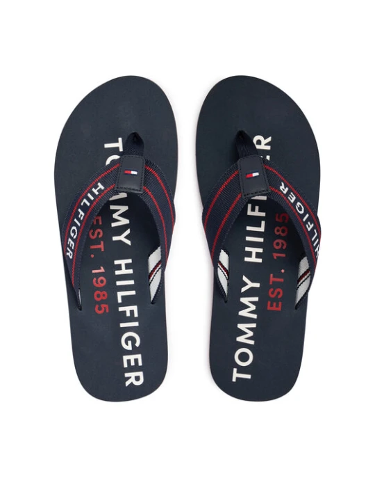 Zdjęcie produktu Tommy Hilfiger Japonki Sporty Hilfiger Beach Sandal FM0FM05805 Granatowy