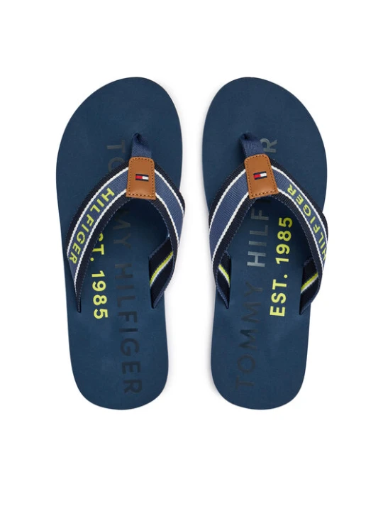 Zdjęcie produktu Tommy Hilfiger Japonki Sporty Hilfiger Beach Sandal FM0FM05805 Niebieski