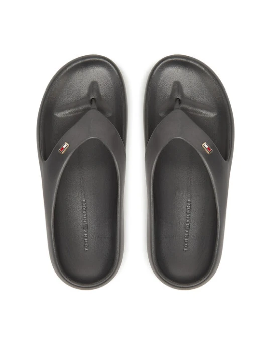 Zdjęcie produktu Tommy Hilfiger Japonki Th Comfort Beach Sandal FW0FW08522 Szary