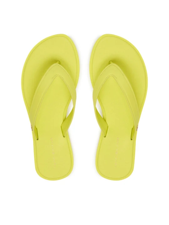 Zdjęcie produktu Tommy Hilfiger Japonki Th Scandi Premium Summer Sandal FW0FW09206 Żółty