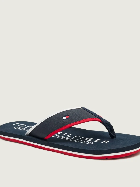 Zdjęcie produktu Tommy Hilfiger Japonki TUMBLE BEACH granatowy