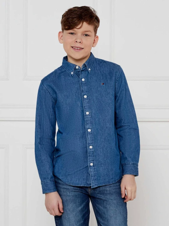 Zdjęcie produktu Tommy Hilfiger Jeansowa koszula | Regular Fit