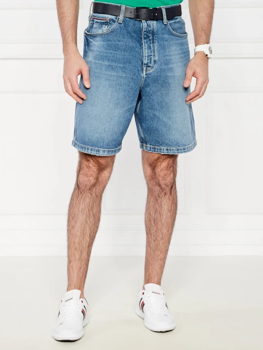 Zdjęcie produktu Tommy Hilfiger Jeansowe szorty 4YRS EAST | Regular Fit | stretch granatowy