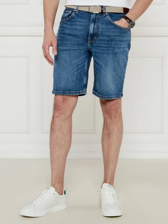 Zdjęcie produktu Tommy Hilfiger Jeansowe szorty BROOKLYN | Regular Fit | stretch niebieski