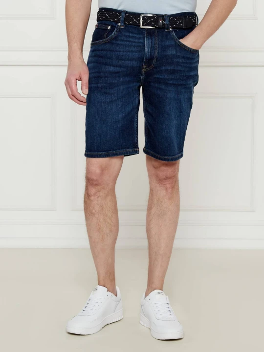 Zdjęcie produktu Tommy Hilfiger Jeansowe szorty BROOKLYN | Regular Fit | stretch granatowy