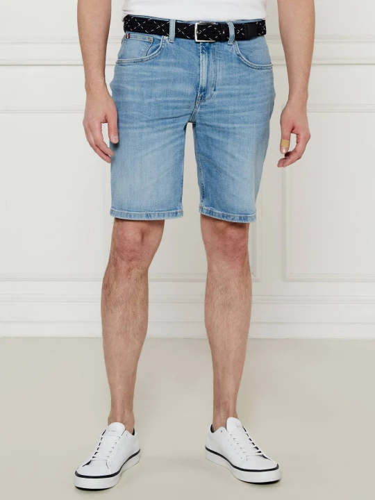 Zdjęcie produktu Tommy Hilfiger Jeansowe szorty BROOKLYN | Regular Fit | stretch niebieski