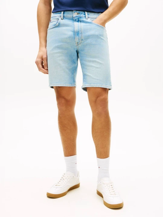 Zdjęcie produktu Tommy Hilfiger Jeansowe szorty Denton | Slim Fit błękitny