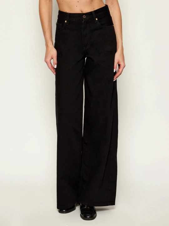 Zdjęcie produktu Tommy Hilfiger Jeansy 70''s | Palazzo czarny